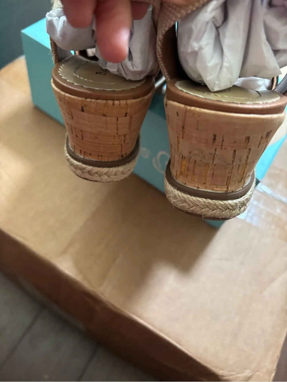 Bare traps Odetta Espadrille Wedge Sandal size 9.5M